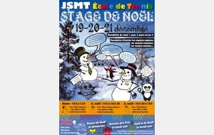 STAGES DE NOËL 2009