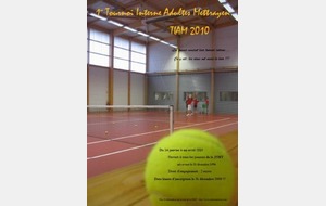 PREMIER TOURNOI INTERNE ADULTES METTRAYEN