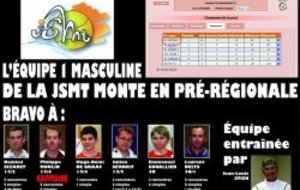 L'ÉQUIPE 1 HOMMES MONTE EN PRÉ-RÉGIONALE