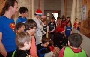 RÉUNION D'INFORMATION POUR L'ÉCOLE DE TENNIS