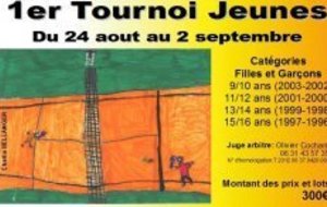 1ER TOURNOI JEUNES DE LA J.S. METTRAY TENNIS