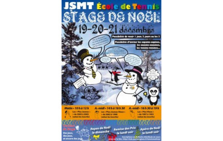 STAGES DE NOËL 2009