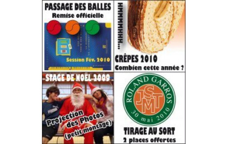 RÉSERVEZ VOTRE 27 FÉVRIER