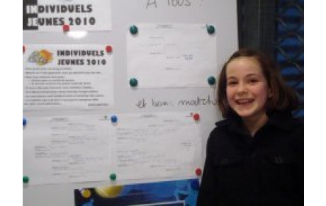 INDIVIDUELS JEUNES