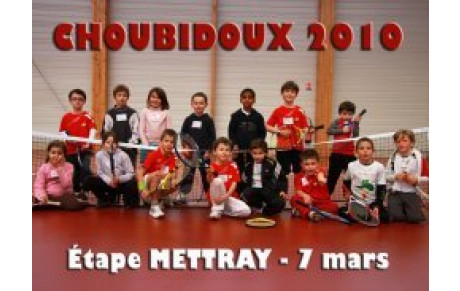 LES CHOUBIDOUX À METTRAY
