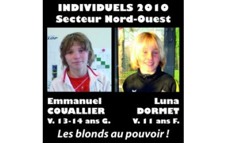 EMMANUEL &amp; LUNA REMPORTENT LEURS TABLEAUX D'INDIVS