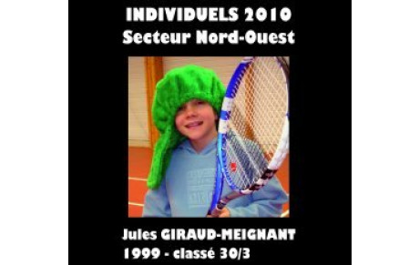 INDIVIDUELS : LE TOUR DE &quot;P'TIT JULES&quot;