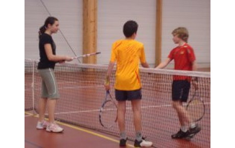 APRÈS-MIDI DE DOUBLES DANS LE CADRE DU TIJ