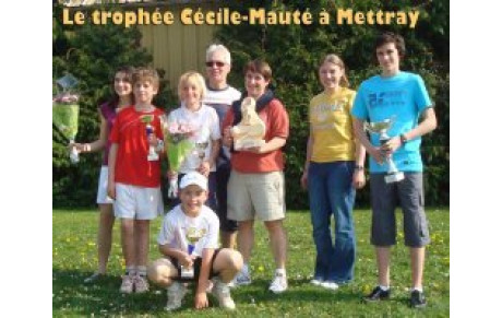 VICTOIRE DE METTRAY AU TROPHÉE CÉCILE-MAUTÉ