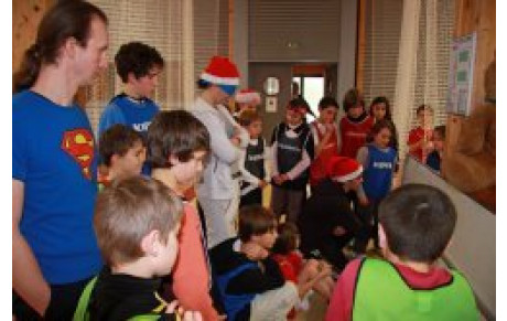 RÉUNION D'INFORMATION POUR L'ÉCOLE DE TENNIS