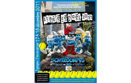 STAGE DE NOËL 2011