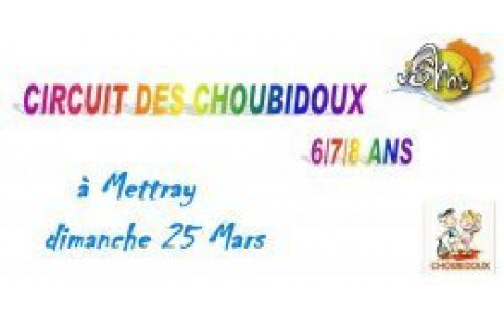 CHOUBIDOUX 2012 : ÉTAPE À METTRAY !