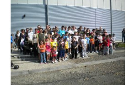 JOURNÉE ENSOLEILLÉE POUR LES CHOUBIDOUX 2012
