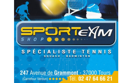PRÉSENTATION MATÉRIEL DE TENNIS AVEC SPORTEAM