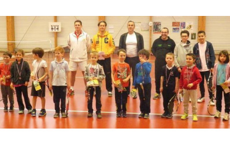 ETAPE DE LA GALAXIE TENNIS A METTRAY DE MARS 2017