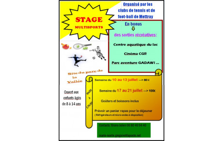 STAGE MULTISPORTS 2017