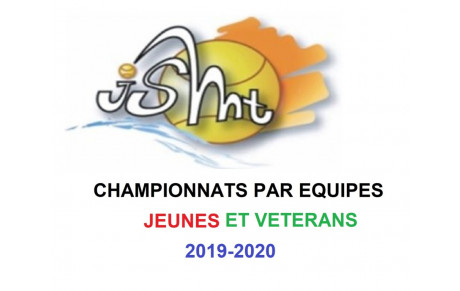 BILAN DES CHAMPIONNATS PAR EQUIPES VÉTÉRANS ET JEUNES