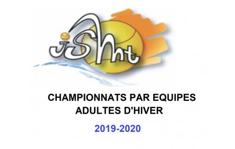 Championnats par équipes adultes d'hiver 2019-2020