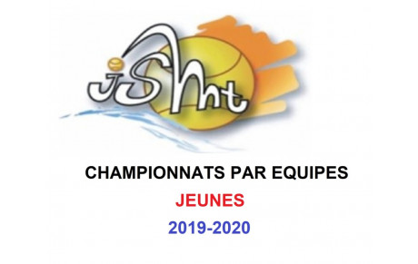 Championnats par équipes jeunes 2019-2020