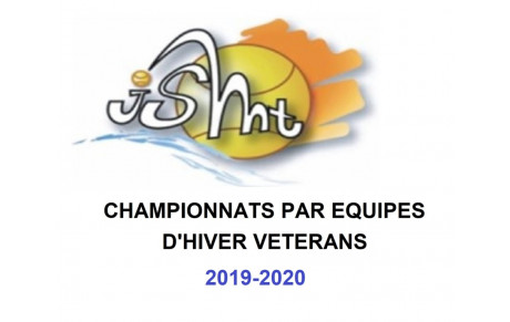 Championnats par équipes vétérans 2019-2020